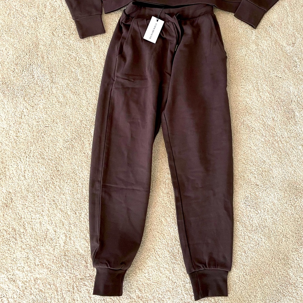 WeWoreWhat XS Chocolate Jogger - never been worn!